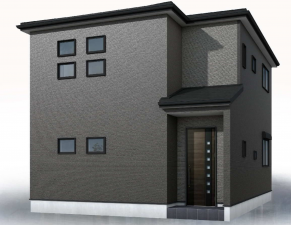 和泉市伏屋町、新築一戸建ての間取り画像です