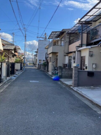 和泉市富秋町、中古一戸建ての画像です