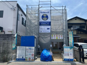 岸和田市今木町、新築一戸建ての画像です