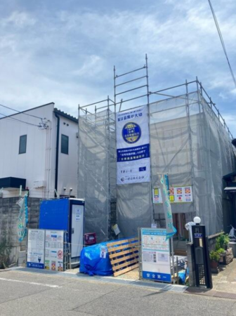 岸和田市今木町、新築一戸建ての画像です