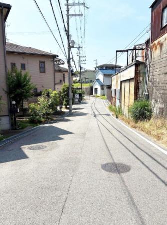 和泉市三林町、中古一戸建ての画像です