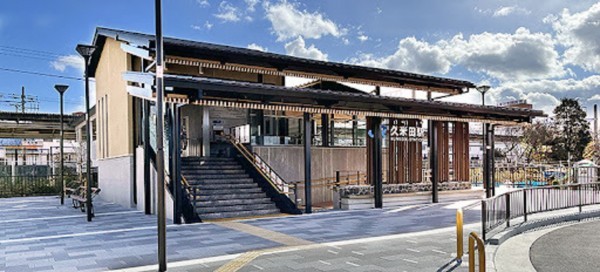 岸和田市小松里町、土地の画像です