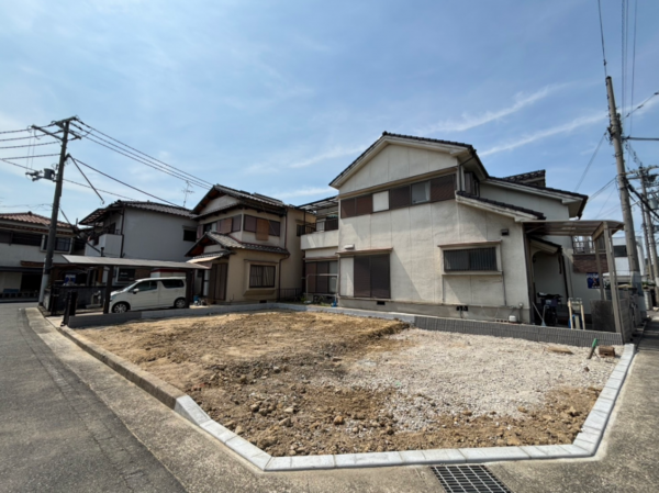 和泉市池田下町、新築一戸建ての画像です