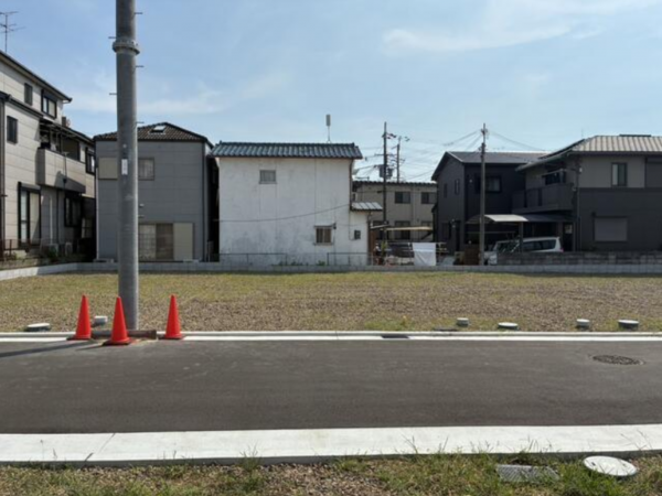 岸和田市池尻町、土地の画像です