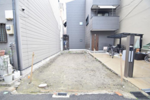 大阪市西区九条南、土地の画像です