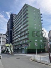 大阪市浪速区塩草、マンションの画像です