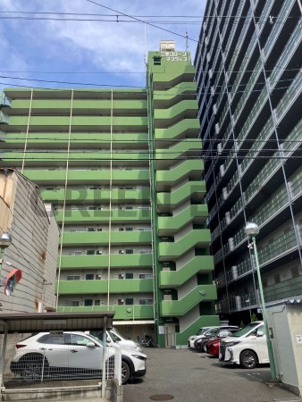 大阪市浪速区塩草、マンションの画像です