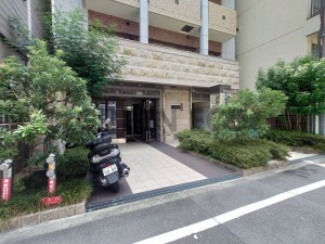 大阪市浪速区幸町、マンションの画像です