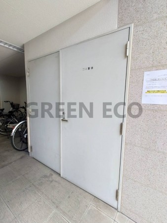 大阪市浪速区幸町、マンションの画像です