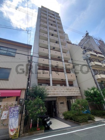 大阪市浪速区幸町、マンションの画像です