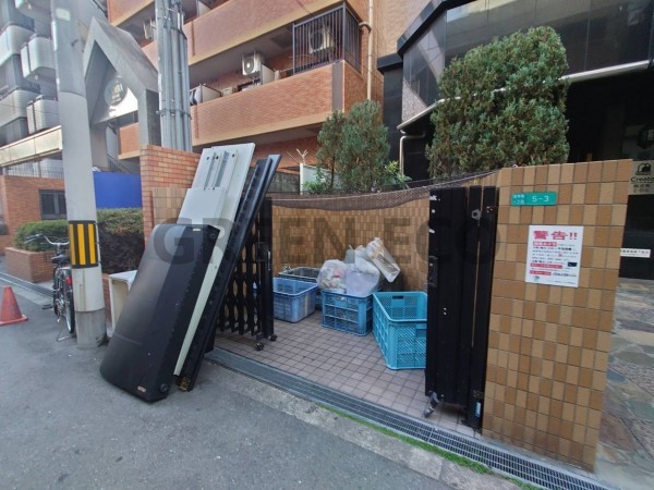 大阪市浪速区戎本町、マンションの画像です