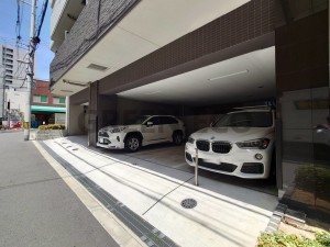 大阪市浪速区幸町、マンションの画像です