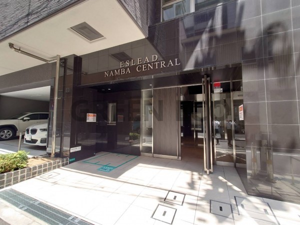 大阪市浪速区幸町、マンションの画像です