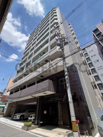 大阪市浪速区幸町、マンションの画像です