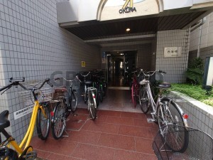 大阪市浪速区幸町、マンションの画像です