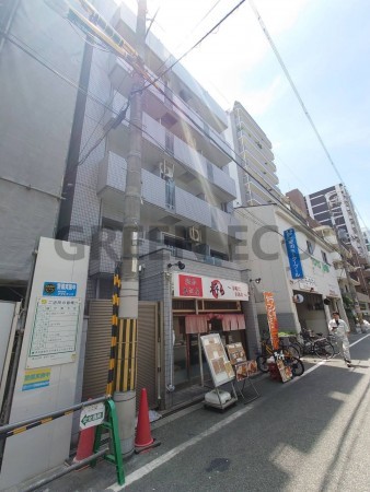 大阪市浪速区幸町、マンションの画像です