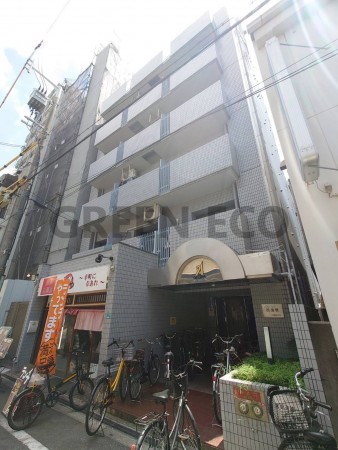 大阪市浪速区幸町、マンションの画像です