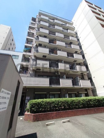 大阪市浪速区幸町、マンションの画像です