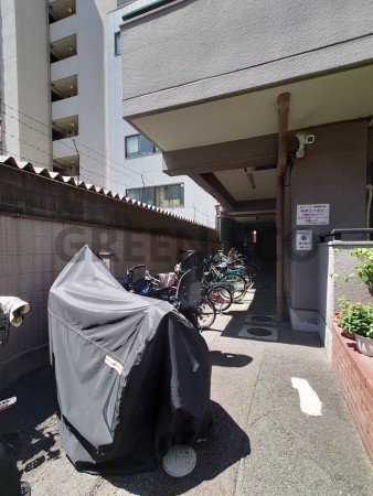 大阪市浪速区幸町、マンションの画像です