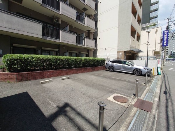 大阪市浪速区幸町、マンションの画像です