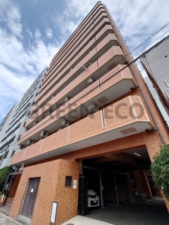 大阪市浪速区恵美須西、マンションの画像です