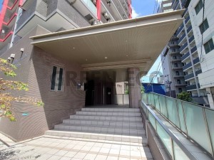 大阪市浪速区幸町、マンションの画像です