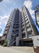 大阪市浪速区幸町、マンションの画像です