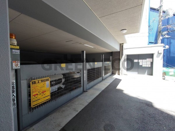 大阪市浪速区幸町、マンションの画像です