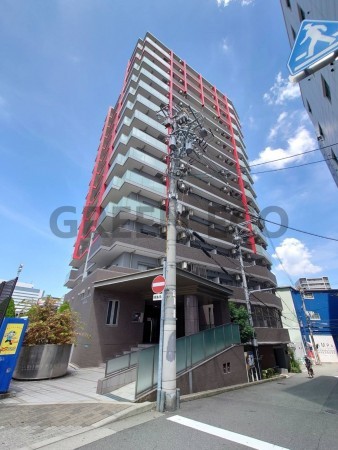 大阪市浪速区幸町、マンションの画像です