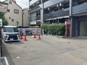 大阪市浪速区塩草、マンションの画像です