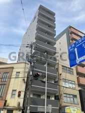 大阪市浪速区塩草、マンションの画像です