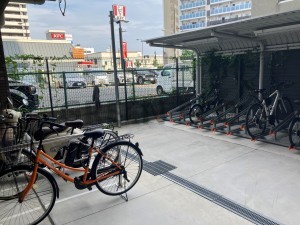 大阪市浪速区塩草、マンションの画像です