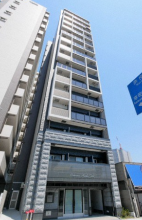 大阪市浪速区塩草、マンションの画像です