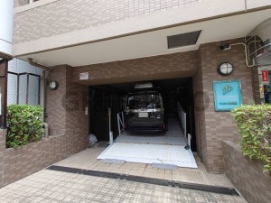 大阪市浪速区下寺、マンションの画像です