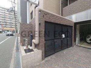 大阪市浪速区桜川、マンションの画像です