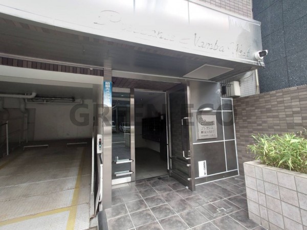 大阪市浪速区桜川、マンションの画像です