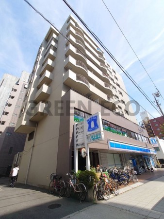 大阪市浪速区桜川、マンションの画像です