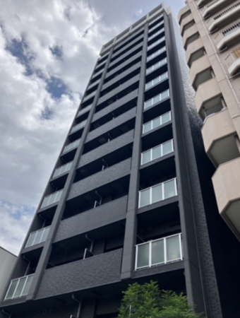 大阪市浪速区日本橋、マンションの画像です