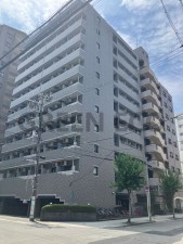 大阪市浪速区元町、マンションの画像です