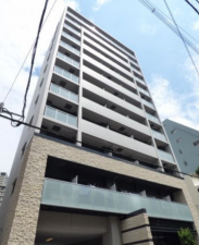 大阪市浪速区幸町、マンションの画像です