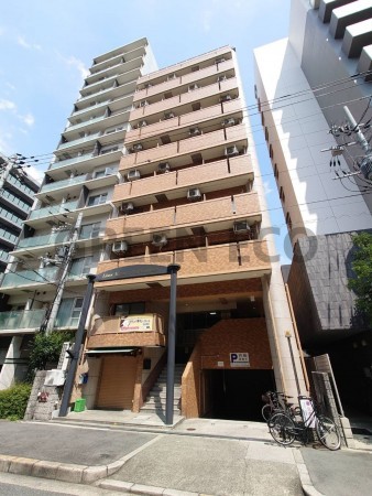 大阪市西区新町、マンションの画像です