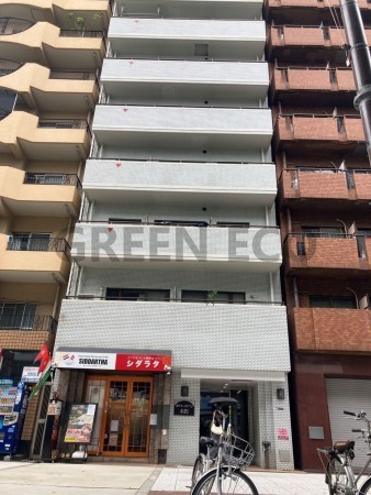 大阪市西区阿波座、マンションの画像です