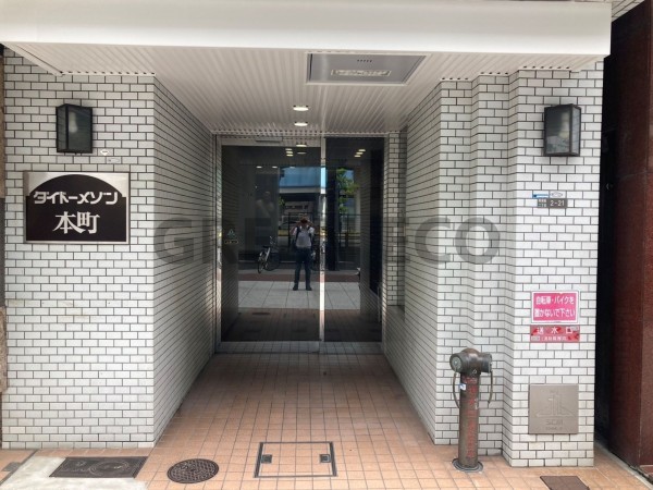 大阪市西区阿波座、マンションの画像です