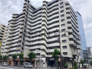 大阪市西区西本町、マンションの画像です