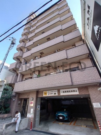 大阪市西区南堀江、マンションの画像です