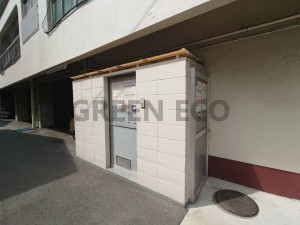 大阪市西区九条、マンションの画像です