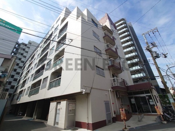 大阪市西区九条、マンションの画像です