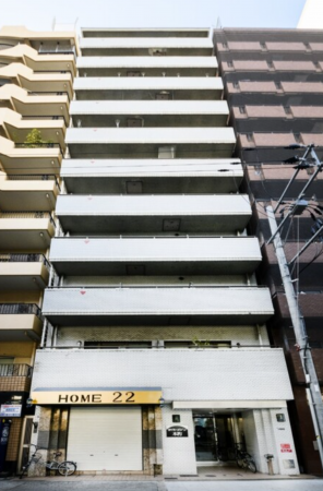 大阪市西区阿波座、マンションの画像です