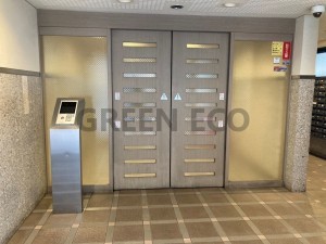 大阪市西区阿波座、マンションの画像です