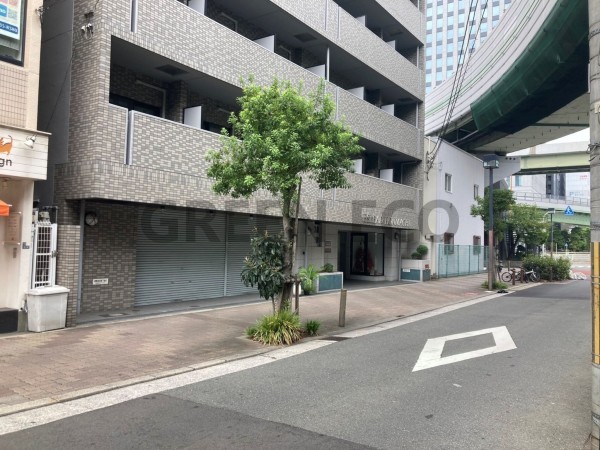 大阪市西区阿波座、マンションの画像です